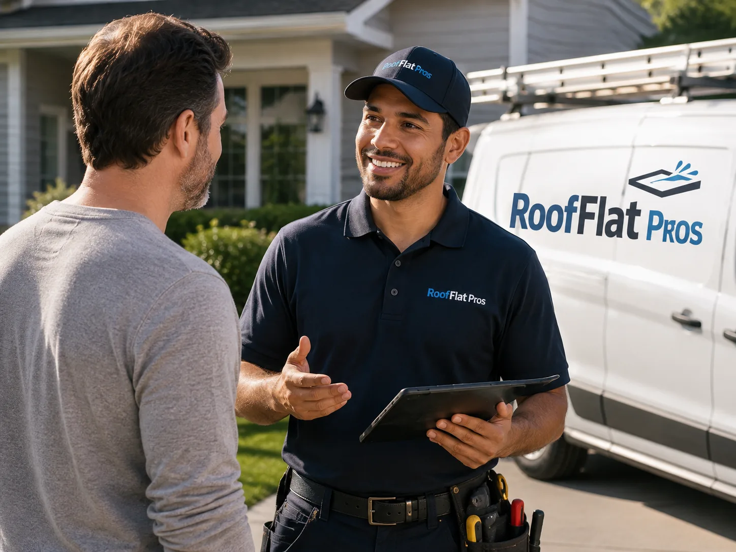 Flat Roof Leak Repair Winnetoon, NE common questions